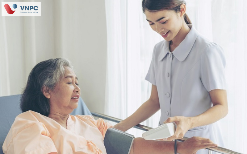 Du học Mỹ ngành điều dưỡng: Hành trình vươn tới đỉnh cao sự nghiệp y tế